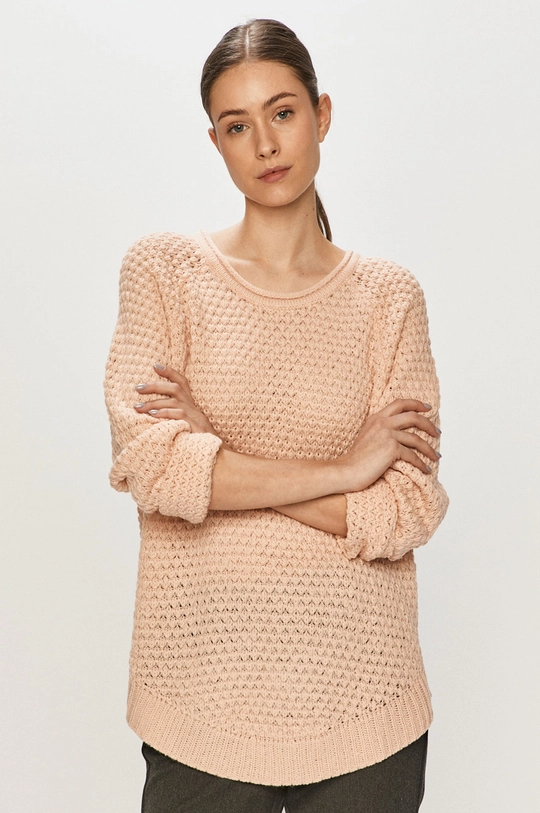 różowy Vero Moda Sweter