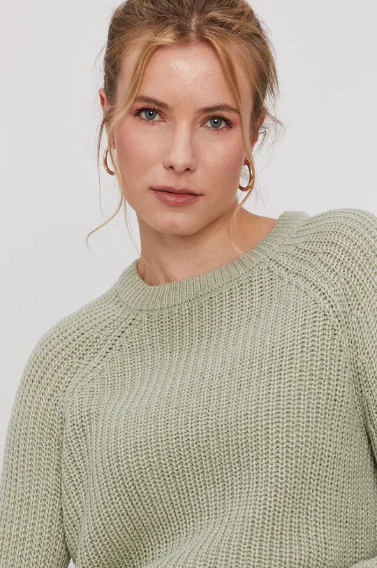 Vero Moda Sweter zielony