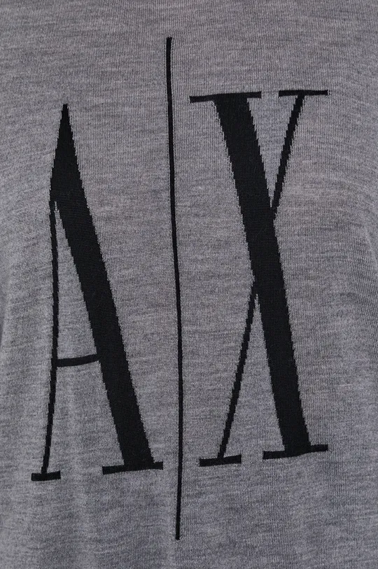 Armani Exchange sweter wełniany Damski