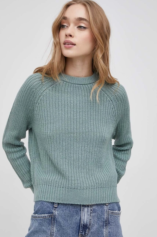 zielony Vero Moda Sweter Damski