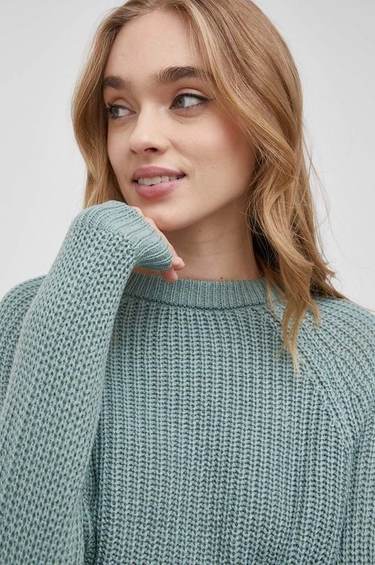 zielony Vero Moda Sweter