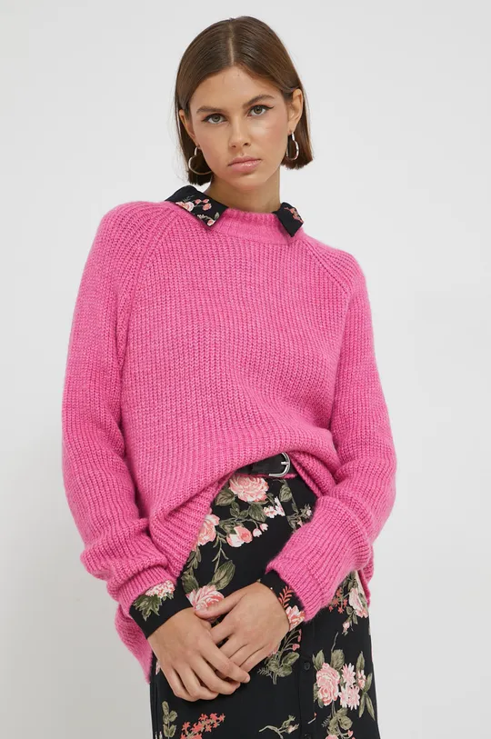 rózsaszín Only pulóver Női