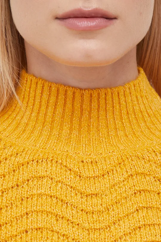 Αναστρέψιμο πουλόβερ με μείγμα μαλλί Y.A.S Γυναικεία