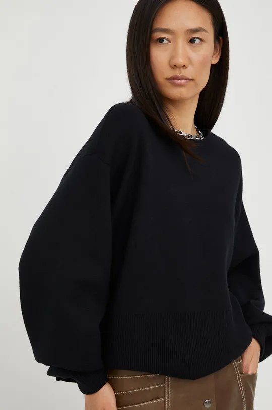 fekete Gestuz pulóver Női