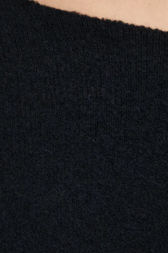 American Vintage sweter z domieszką wełny PULL ML COL BATEAU Damski