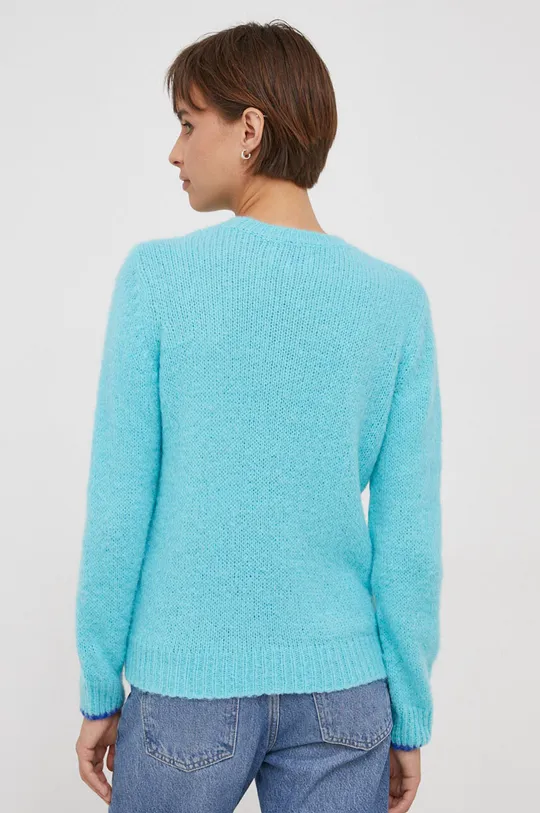 MC2 Saint Barth sweter z domieszką wełny 45 % Akryl, 35 % Poliamid, 20 % Alpaka