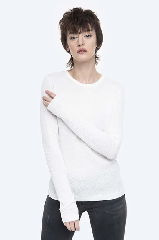 Norse Projects maglione in cotone bianco