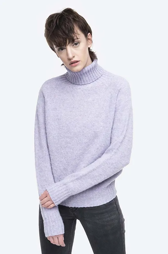 violet Norse Projects wool jumper Women’s