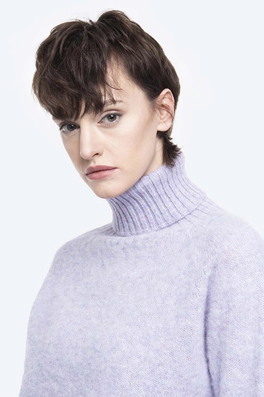 violet Norse Projects wool jumper