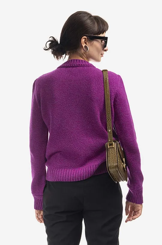 Вълнен пуловер A.P.C. Margery 100% вълна