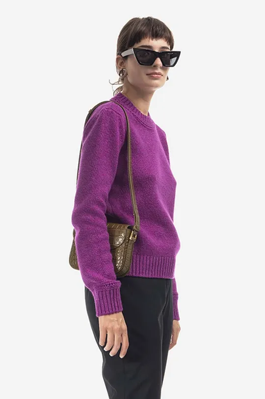 roz A.P.C. pulover de lână Margery