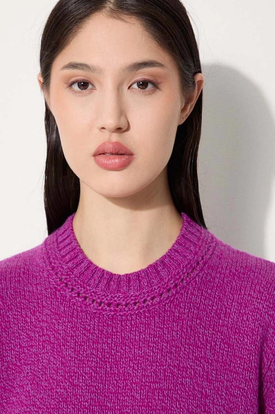 A.P.C. woolen jumper Margery pink WVAXY.F23154