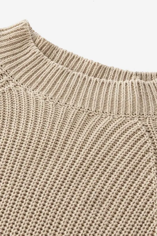 Памучен пуловер Woolrich Natural Dyeing  100% памук