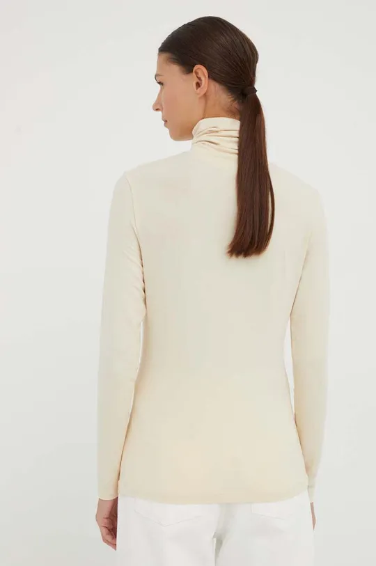Блуза с дълги ръкави Samsoe ESTER 48% органичен памук, 48% модал, 4% еластан
