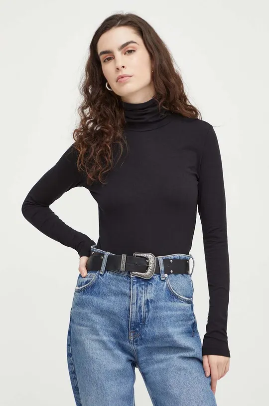 black Samsoe Samsoe longsleeve shirt Women’s