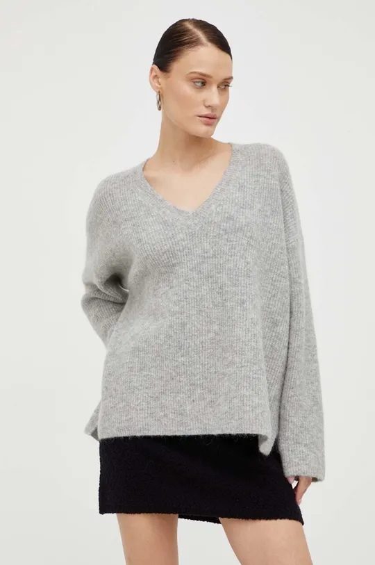 grigio Gestuz maglione in lana Donna