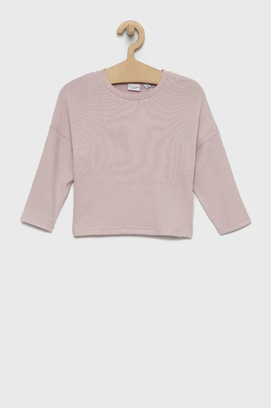 розовый Детский свитер Name it Для девочек