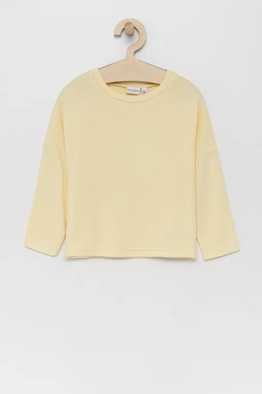 κίτρινο Name it - Παιδικό πουλόβερ Για κορίτσια