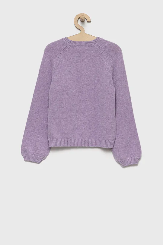 Дитячий светр Kids Only фіолетовий