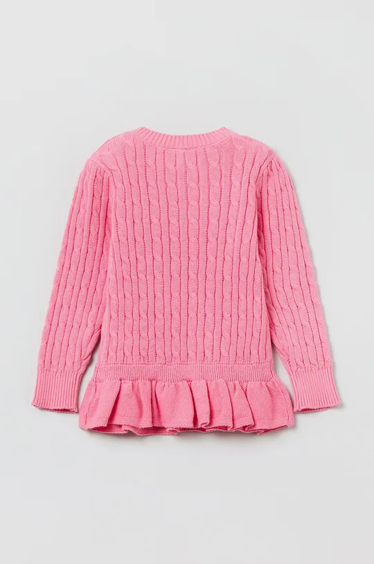 Παιδικό πουλόβερ OVS ροζ