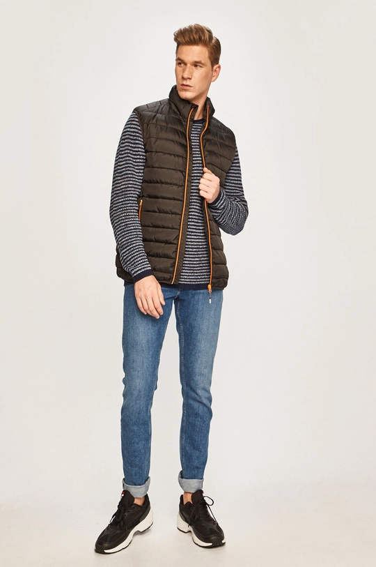 Only & Sons - Sweter granatowy