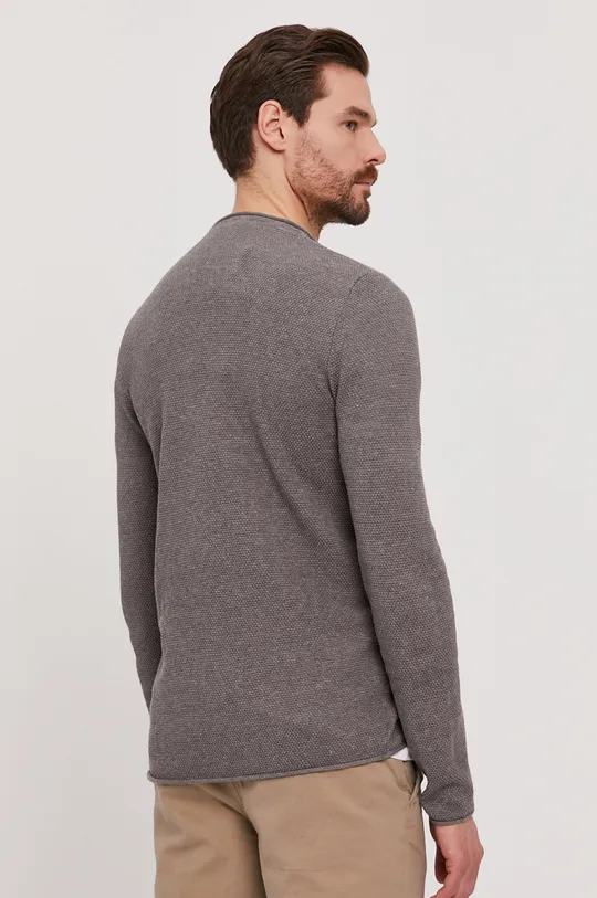 Selected Homme - Sweter 50 % Akryl, 50 % Bawełna