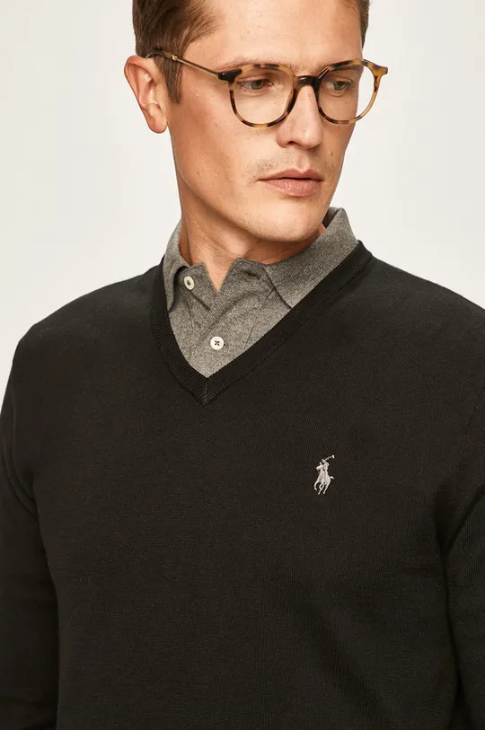 črna Polo Ralph Lauren pulover
