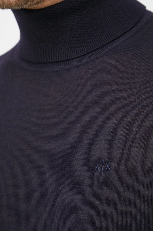 Armani Exchange sweter wełniany Męski