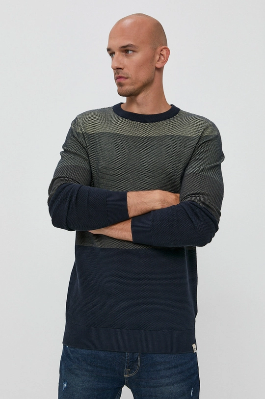 zielony Jack & Jones Sweter Męski