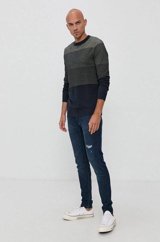 Jack & Jones Sweter zielony