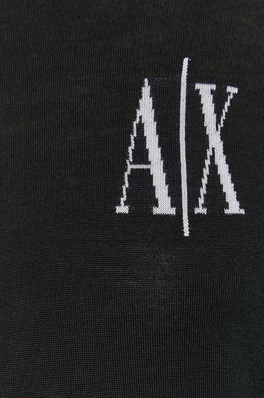 Вовняний светр Armani Exchange