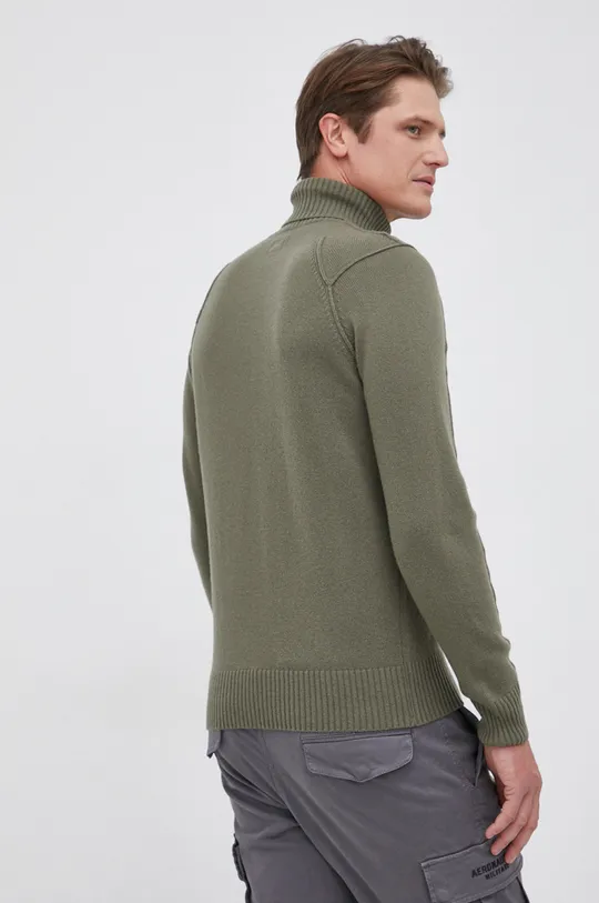Шерстяной свитер C.P. Company  20% Полиамид, 80% Шерсть
