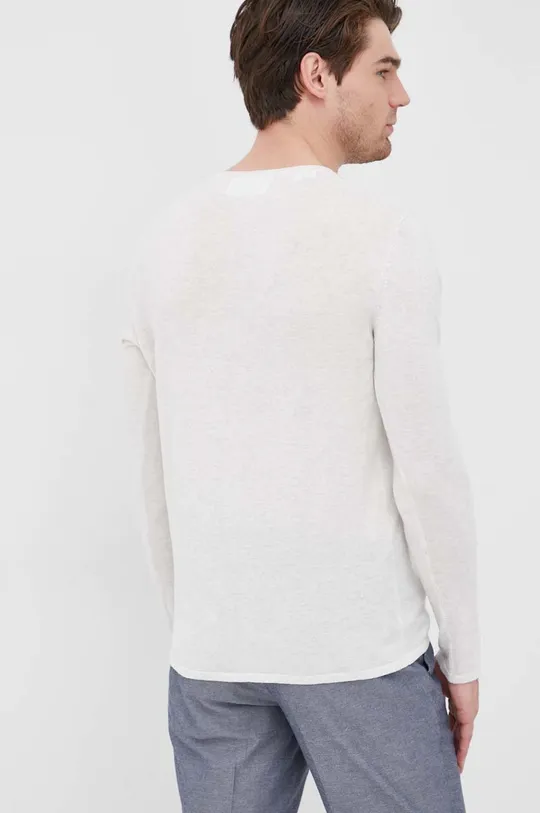 Selected Homme sweter 50 % Bawełna organiczna, 50 % Tencel