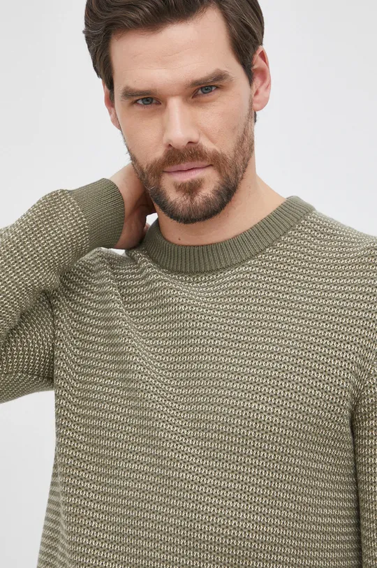 zielony Selected Homme Sweter