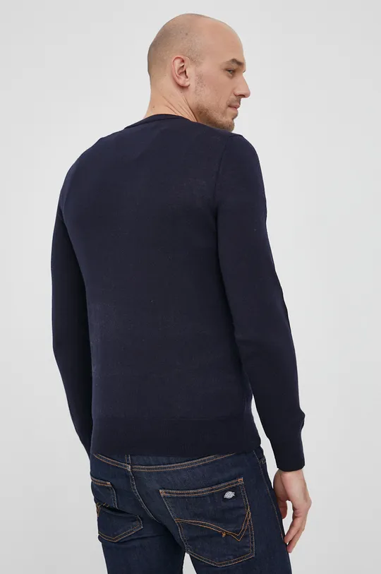 EA7 Emporio Armani sweter wełniany 8NPMZ8.PM62Z 100 % Wełna dziewicza