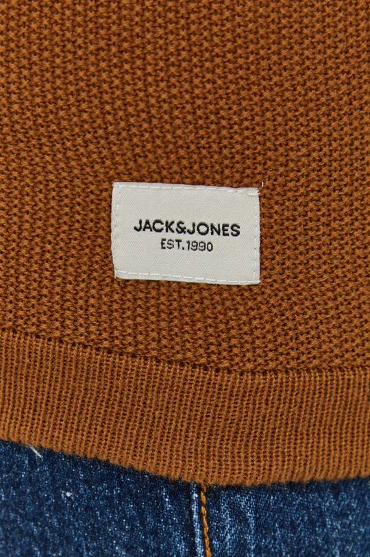 Βαμβακερό πουλόβερ Jack & Jones Ανδρικά