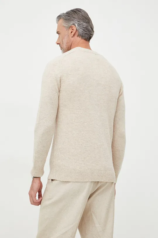 Vlnený sveter Selected Homme  100% Vlna