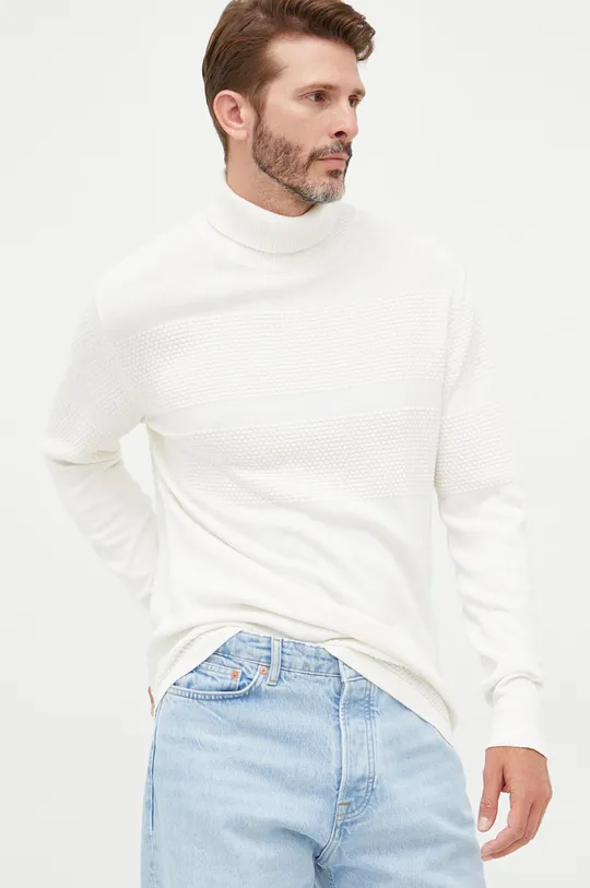 Selected Homme sweter bawełniany 50 % Bawełna, 50 % Bawełna organiczna