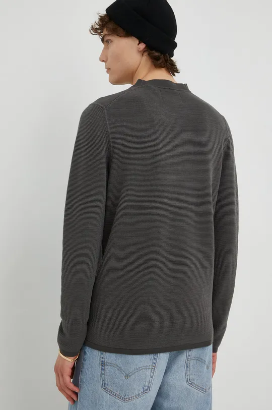 Marc O'Polo sweter z domieszką wełny 94 % Bawełna, 6 % Wełna