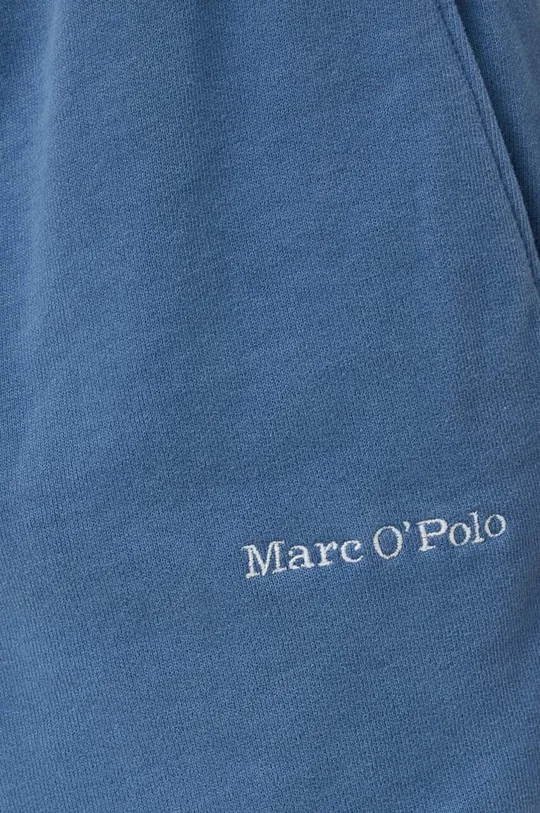 kék Marc O'Polo pamut rövidnadrág