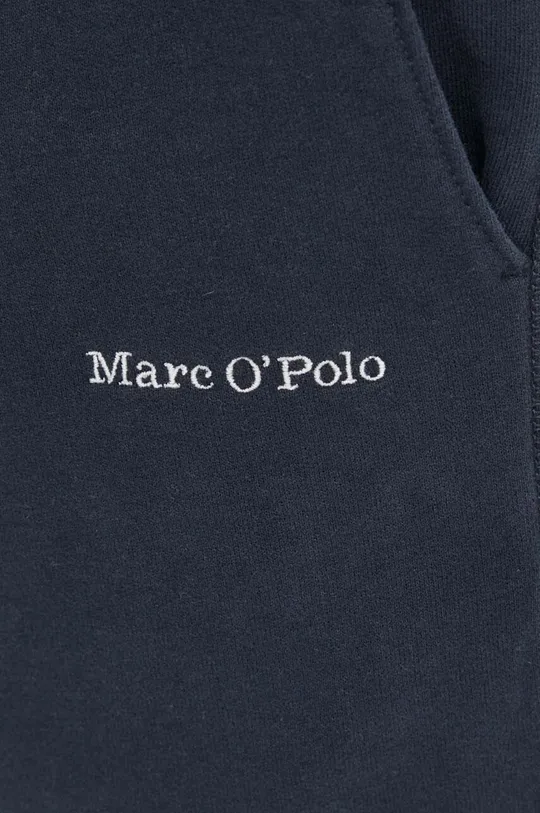 тёмно-синий Хлопковые шорты Marc O'Polo