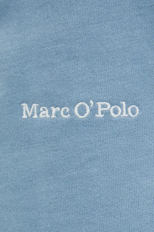 niebieski Marc O'Polo szorty bawełniane