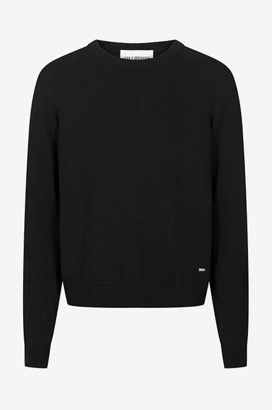 Han Kjøbenhavn sweter z kaszmirem Crewneck Knit Cashmere 70 % Bawełna organiczna, 30 % Kaszmir