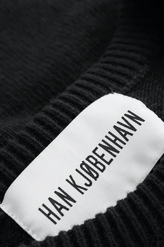 Han Kjøbenhavn sweter z kaszmirem Crewneck Knit Cashmere