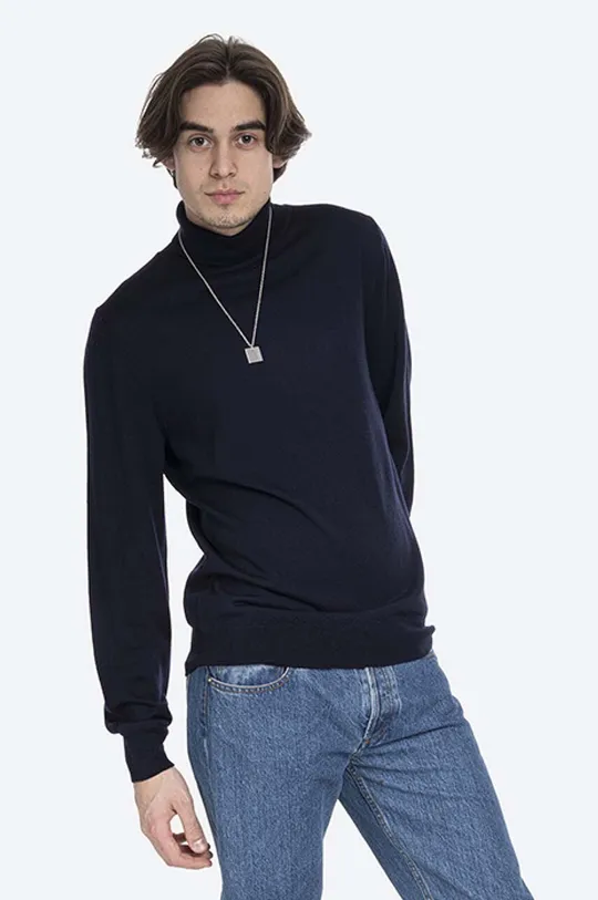 black A.P.C. wool jumper Pull Dundee Men’s