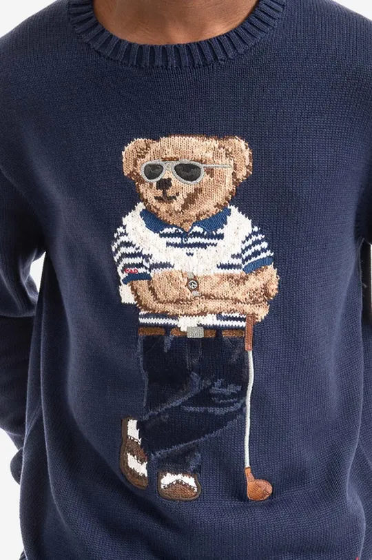 bleumarin Polo Ralph Lauren pulover