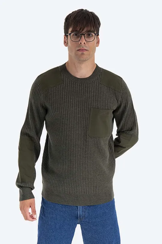 green A.P.C. wool jumper Men’s