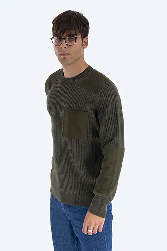 A.P.C. sweter wełniany