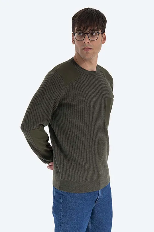 A.P.C. pulover de lână