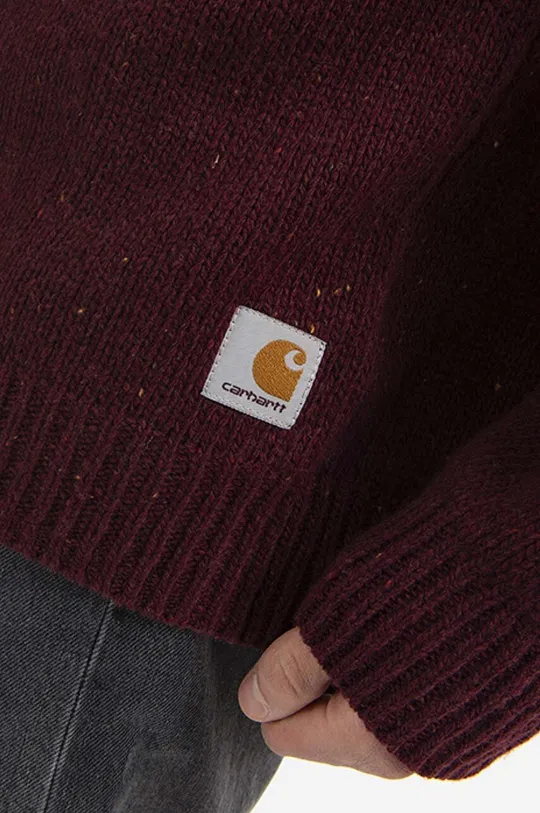 rosu Carhartt WIP pulover de lână